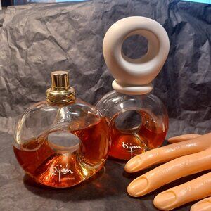 2 Vintage Bottles Of Bijan (Women), Original Formula, Hard to Find